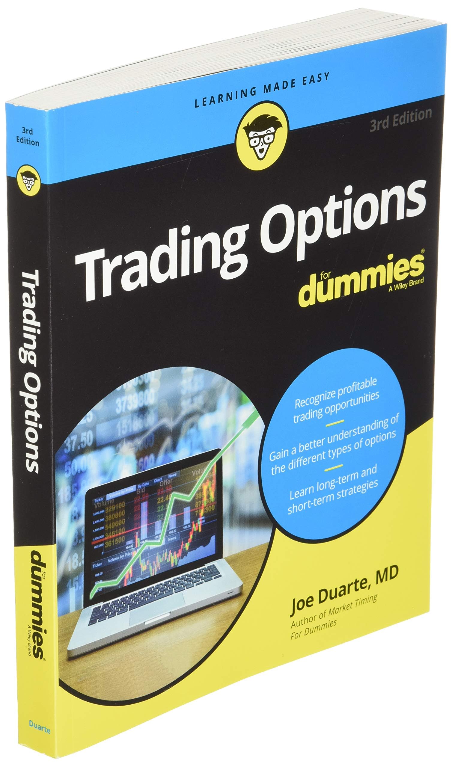 Trading Options for Dummies (for Dummies (Business & Personal Finance)),Used