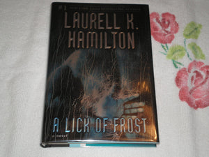 A Lick of Frost (Meredith Gentry, Book 6),Used