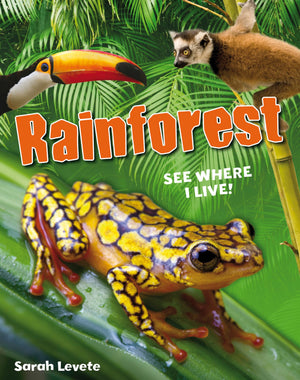 Rainforest: See Where I Live!,Used