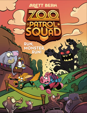 Run, Monster, Run! #2: A Graphic Novel (Zoo Patrol Squad),Used