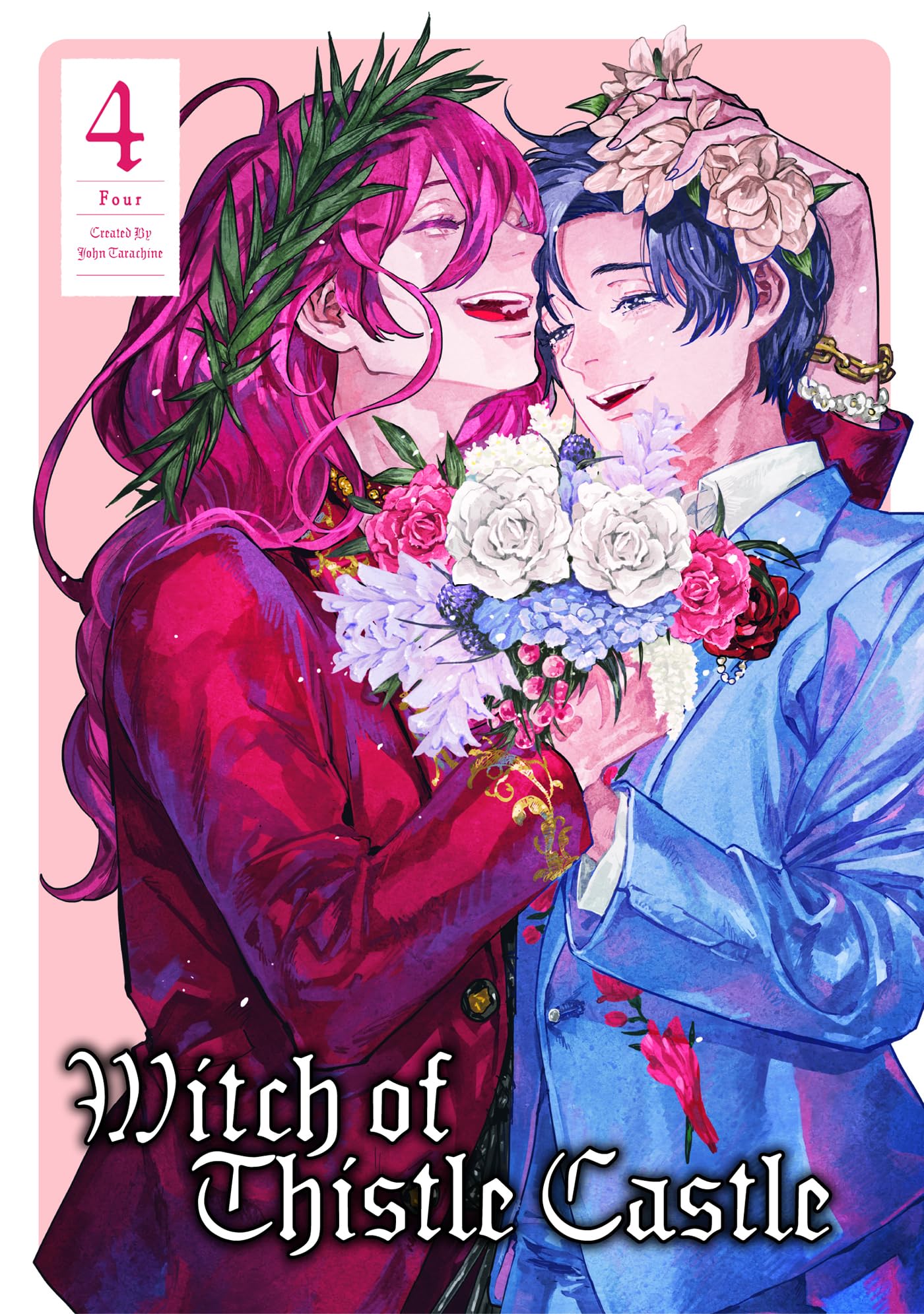 Witch of Thistle Castle Vol.4,New