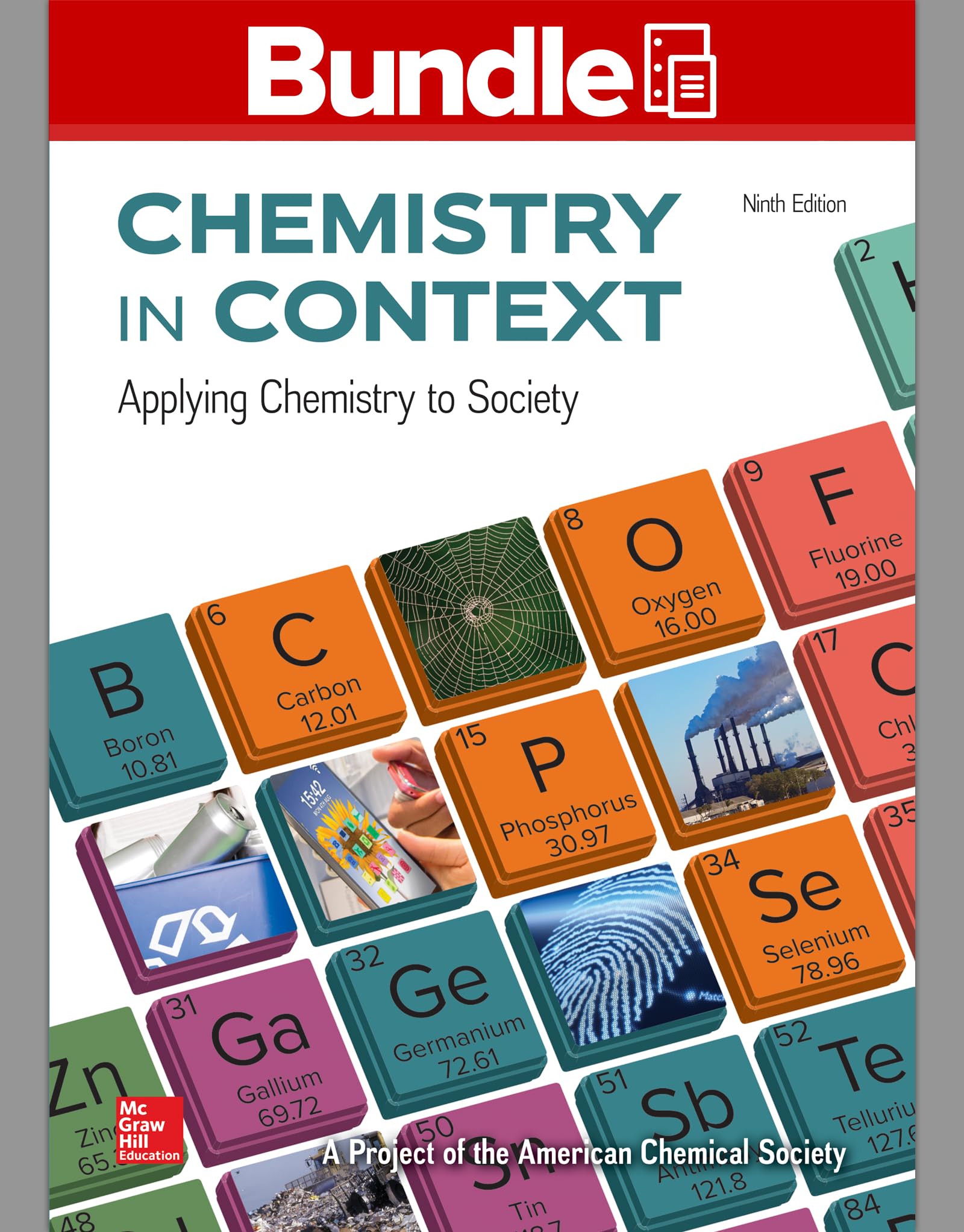 Loose Leaf for Chemistry in Context with Connect Access Card,Used