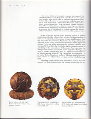 Visions Of Symmetry: Notebooks, Periodic Drawings, And Related Work Of M. C. Escher,Used