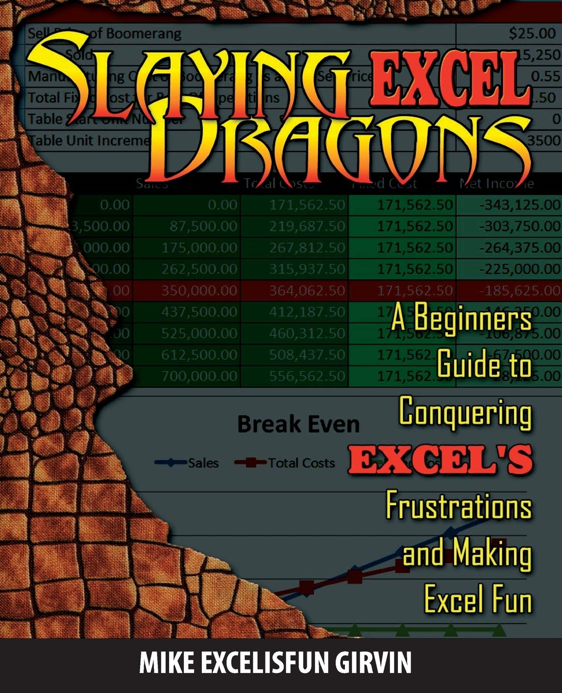 Slaying Excel Dragons: A Beginners Guide To Conquering Excel'S Frustrations And Making Excel Fun,New