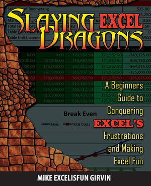 Slaying Excel Dragons: A Beginners Guide to Conquering Excel's Frustrations and Making Excel Fun,Used