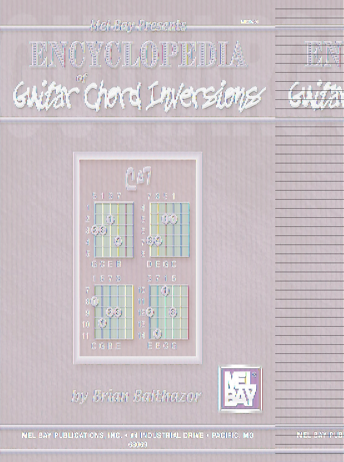 Mel Bay Encyclopedia of Guitar Chord Inversions,Used