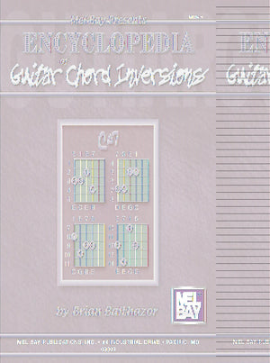 Mel Bay Encyclopedia of Guitar Chord Inversions,Used