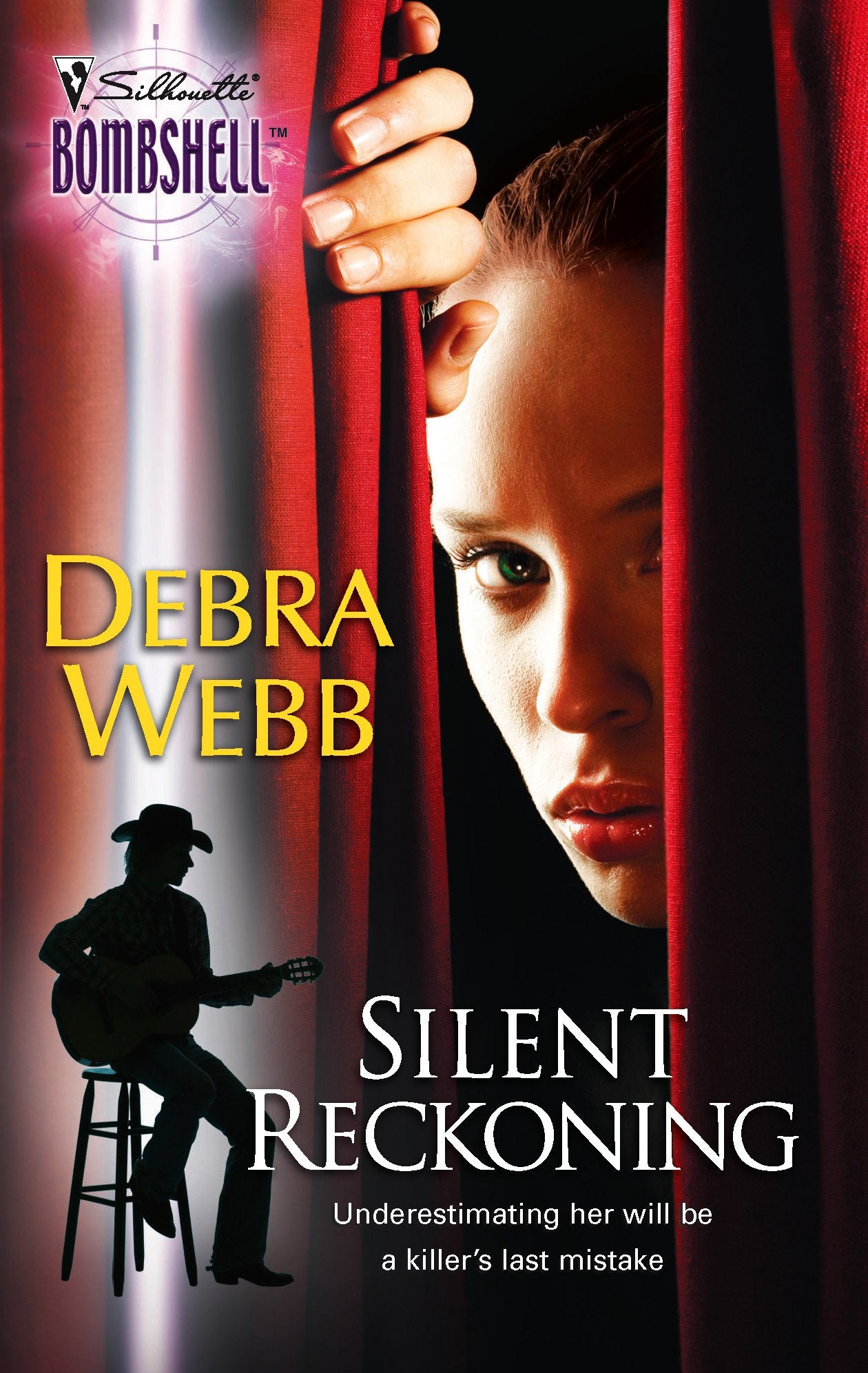 Silent Reckoning (Silhouette Bombshell),Used