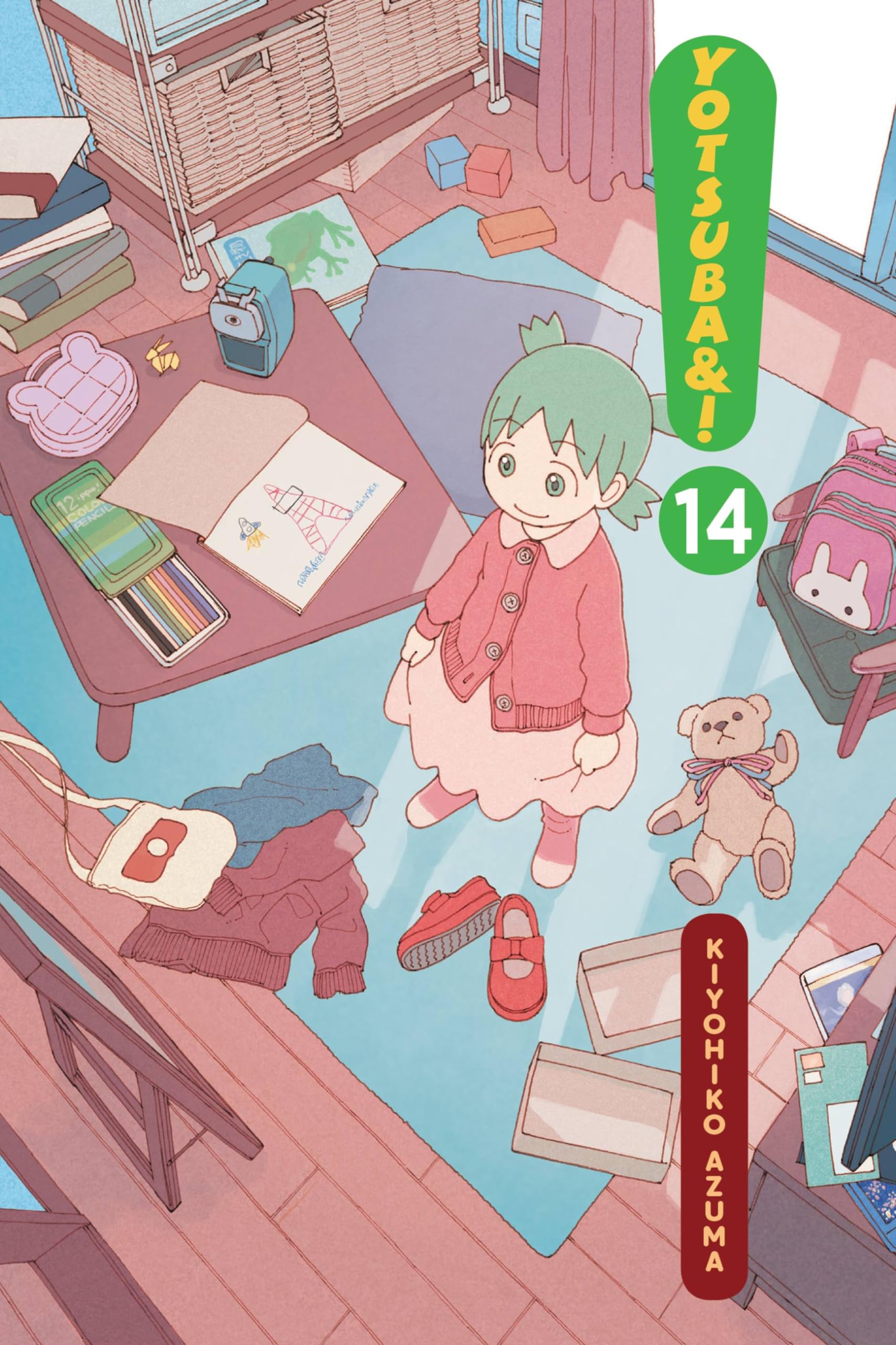 Yotsuba&!, Vol. 14 (Volume 14) (Yotsuba&!, 14)