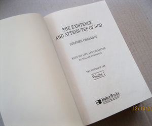 Existence and Attributes of God, The,New
