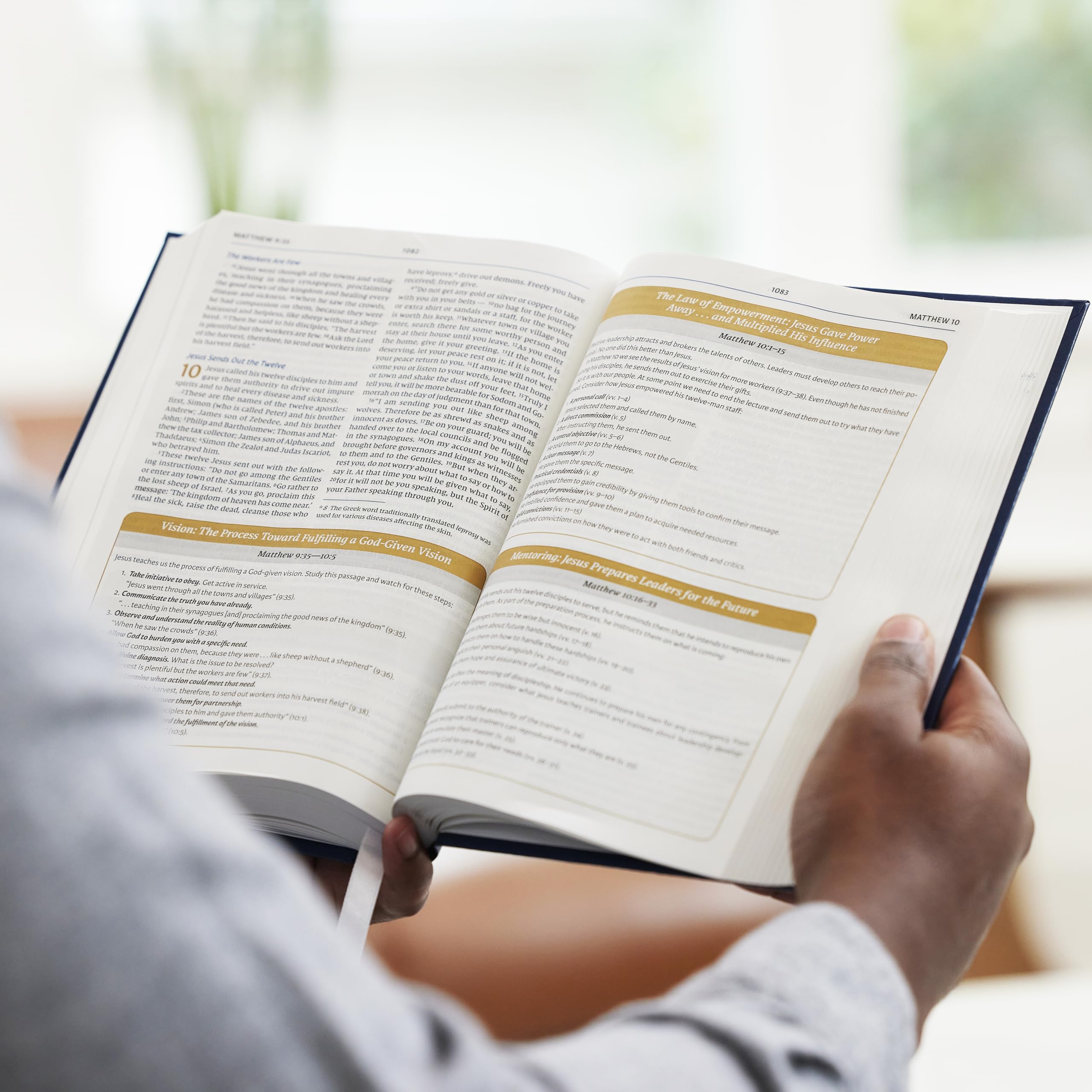 Niv, Maxwell Leadership Bible, 3Rd Edition, Hardcover, Comfort Print: Holy Bible, New International Version,New