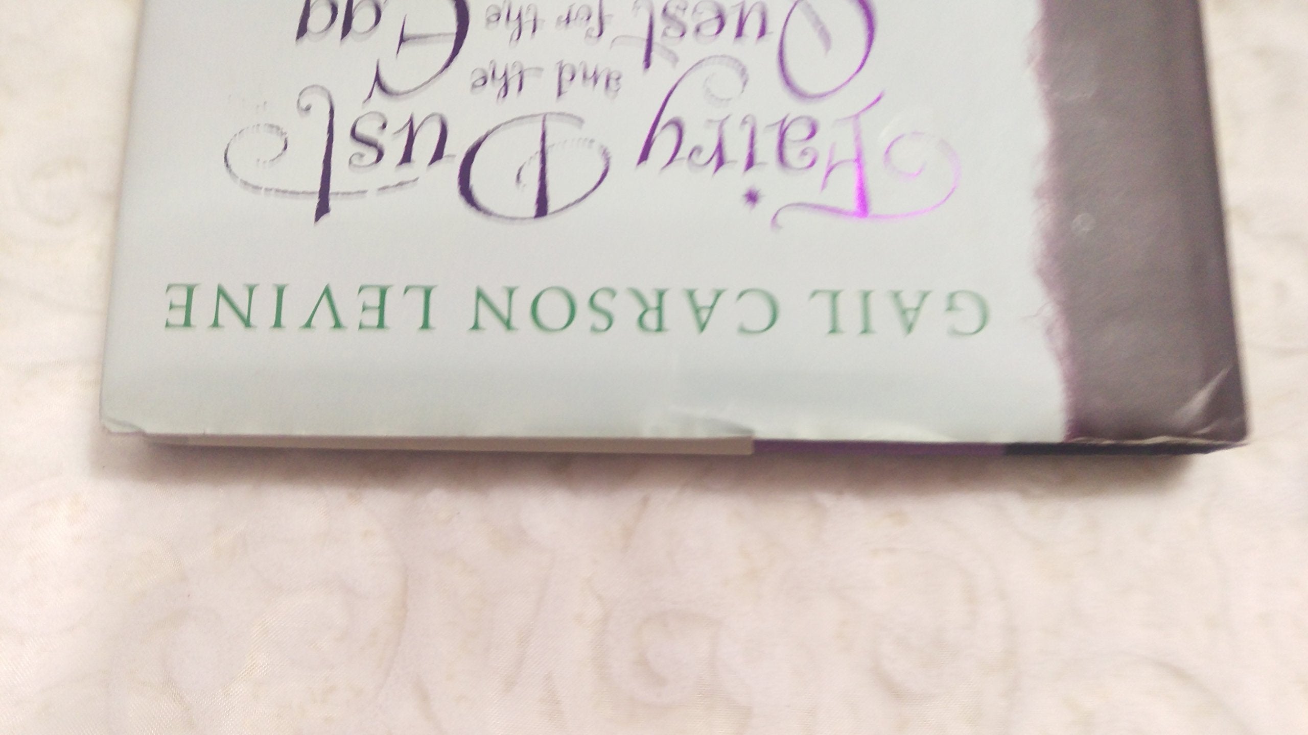 Fairy Dust and the Quest for the Egg (Fairy Dust Trilogy Book, A),New