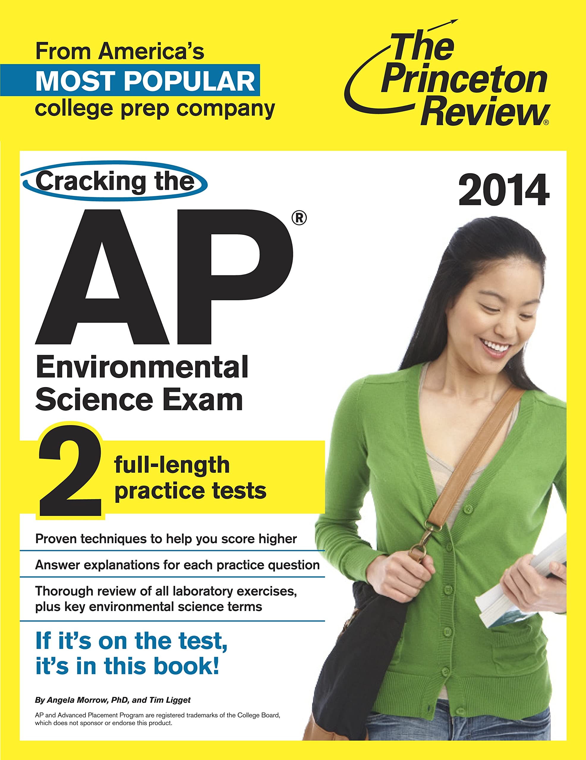 Cracking The Ap Environmental Science Exam, 2014 Edition (College Test Preparation),Used