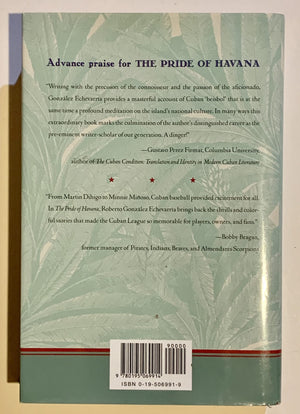 The Pride Of Havana: A History Of Cuban Baseball,Used