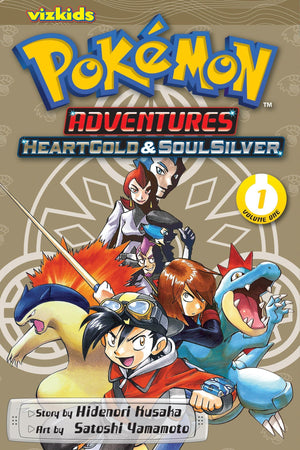 Pokmon Adventures: Heart Gold & Soul Silver, Vol. 1,New