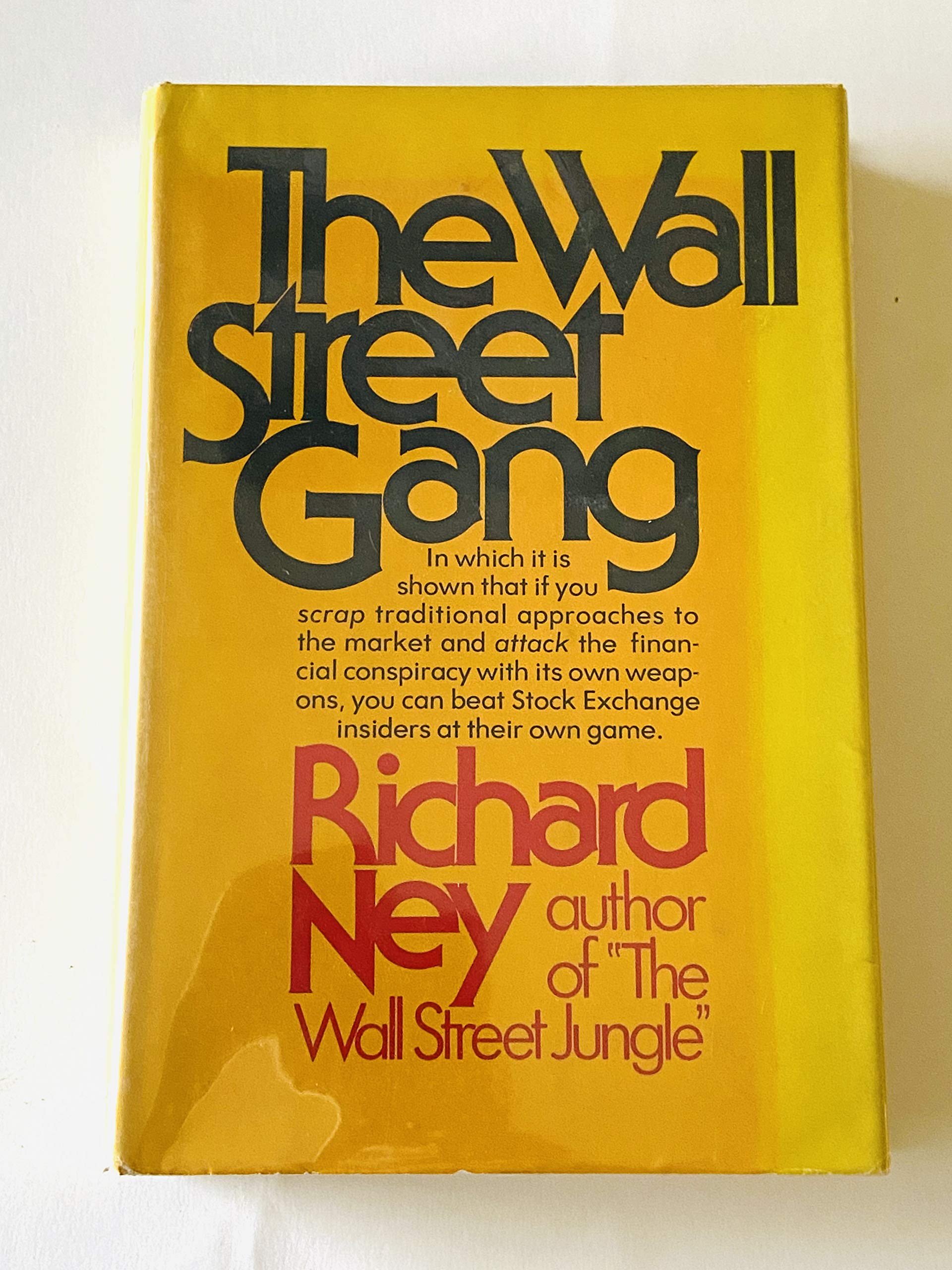 The Wall Street gang,Used