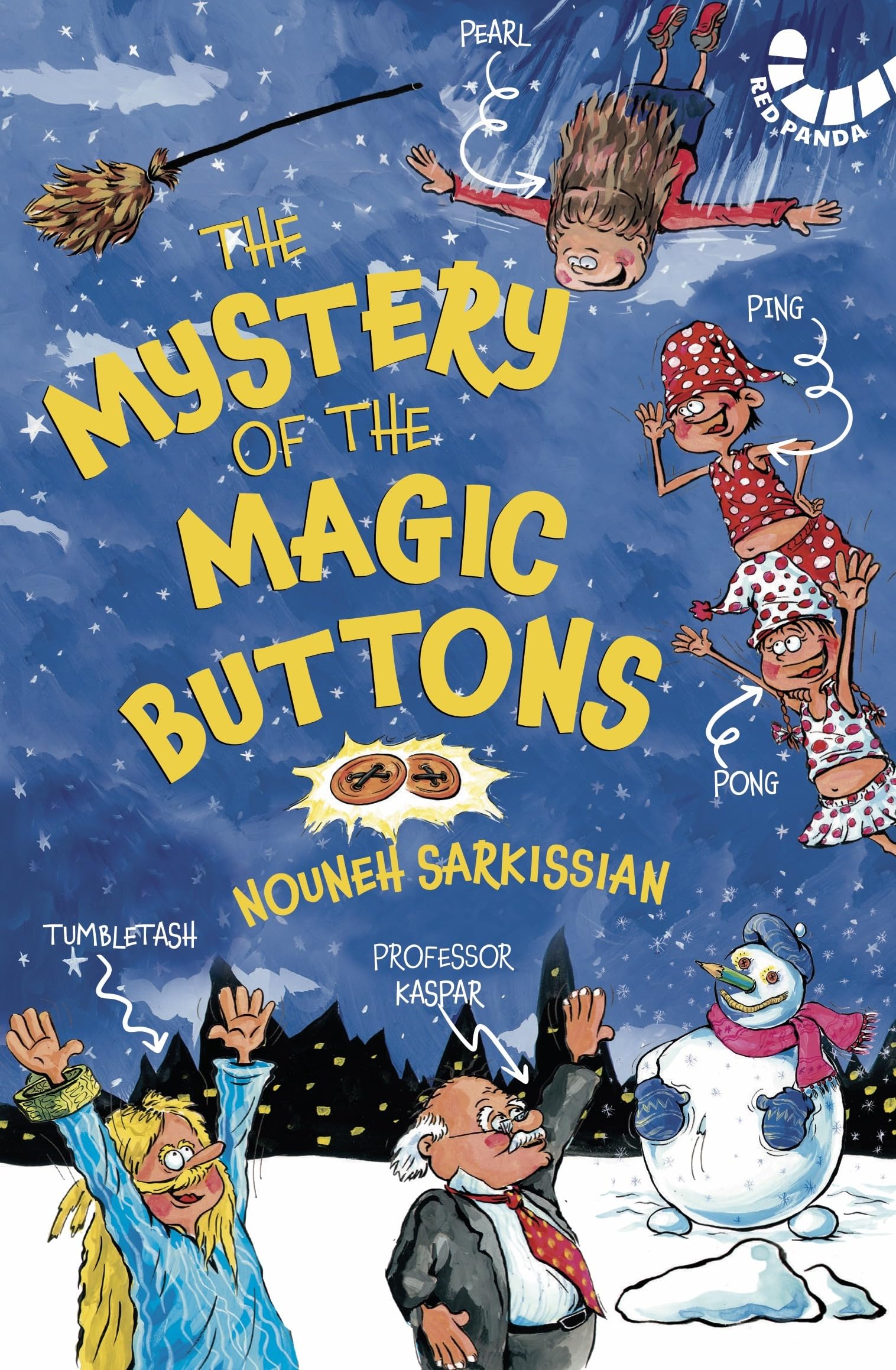 The Mystery Of The Magic Buttons