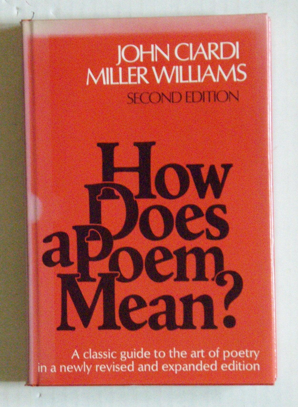 How Does a Poem Mean? Second Edition,Used