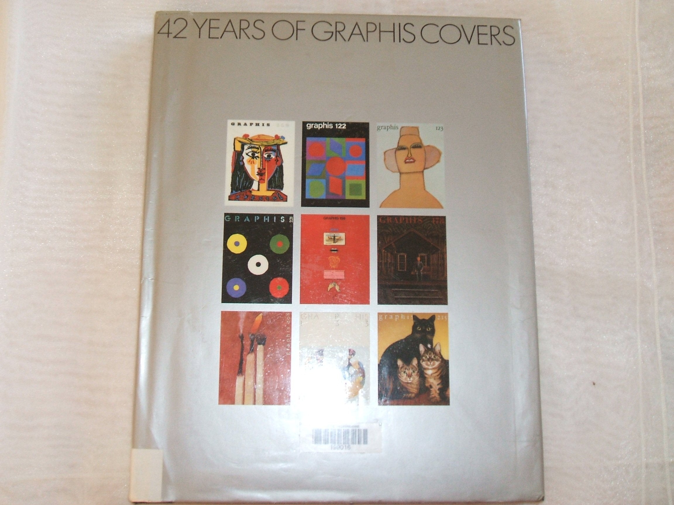 42 years of Graphis covers: An anthology of Graphis covers,Used