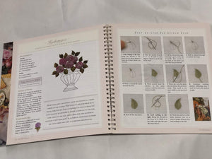 AZ of Embroidered Flowers,Used
