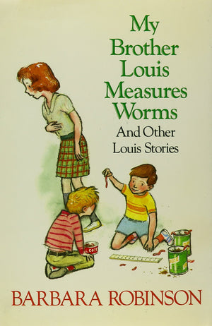 My brother Louis measures worms and other Louis stories,Used
