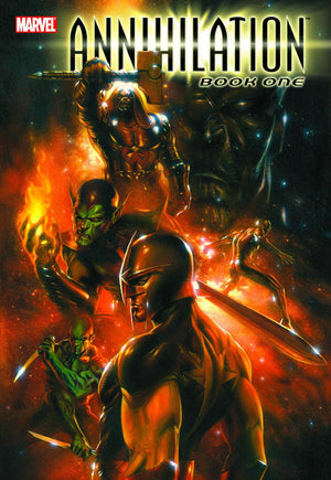 Annihilation Book 1,New