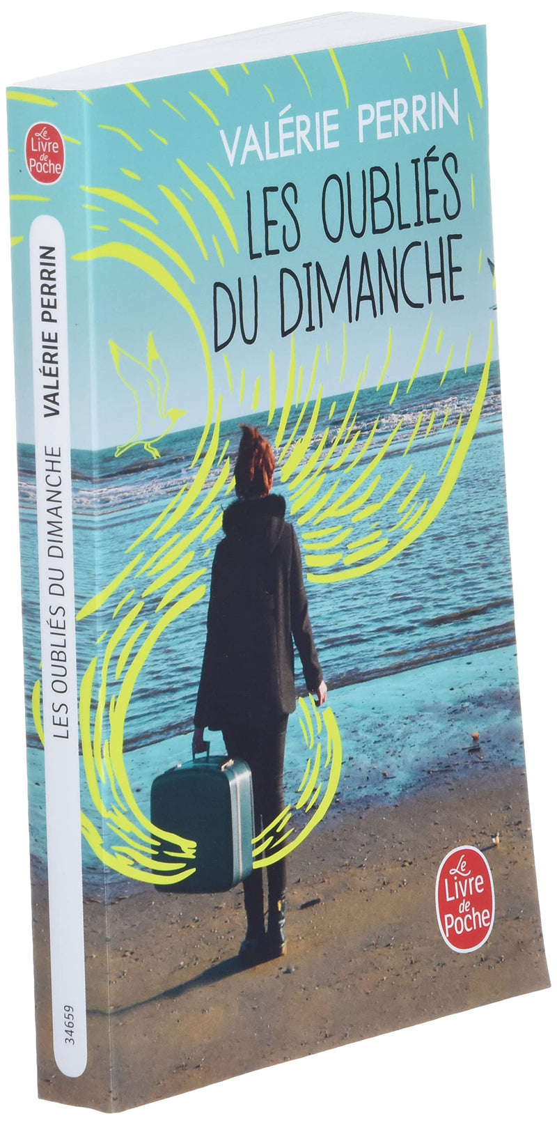 Les Oublis du dimanche: Prix Choix des libraires Littrature 2018,Used