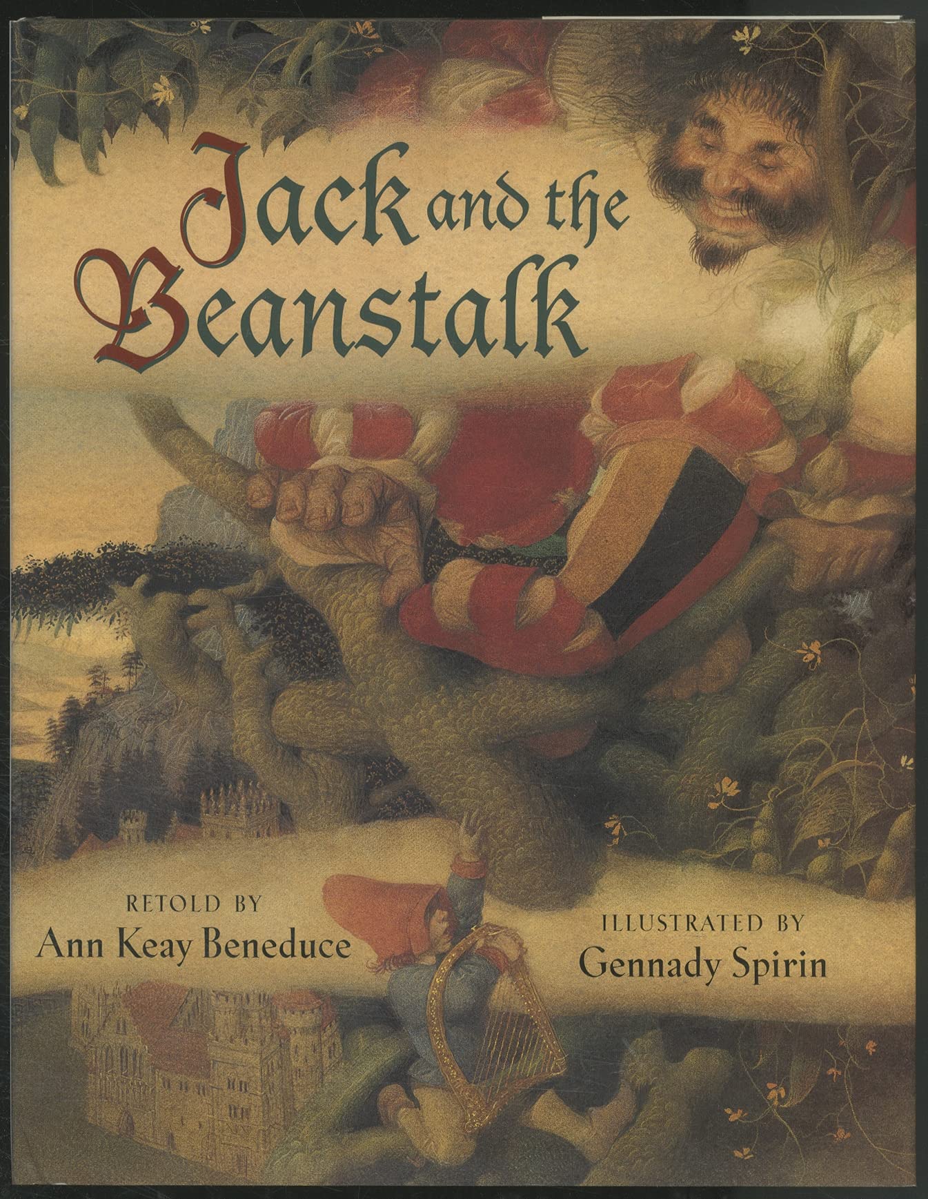 Jack and the Beanstalk,New
