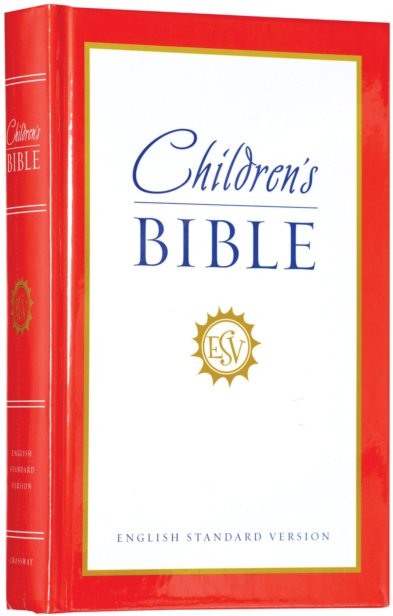 ESV Children's Bible (Red),Used