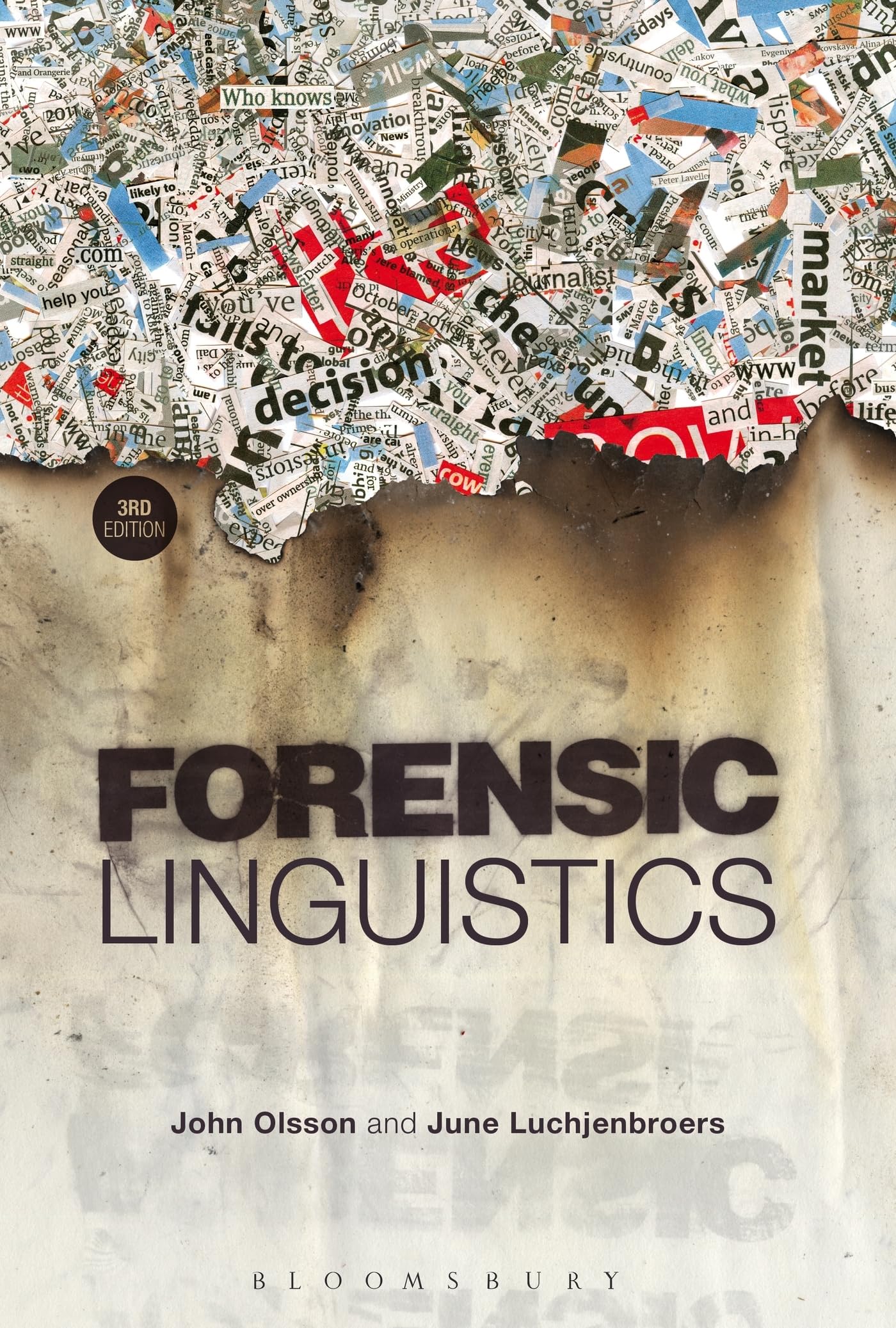 Forensic Linguistics,Used