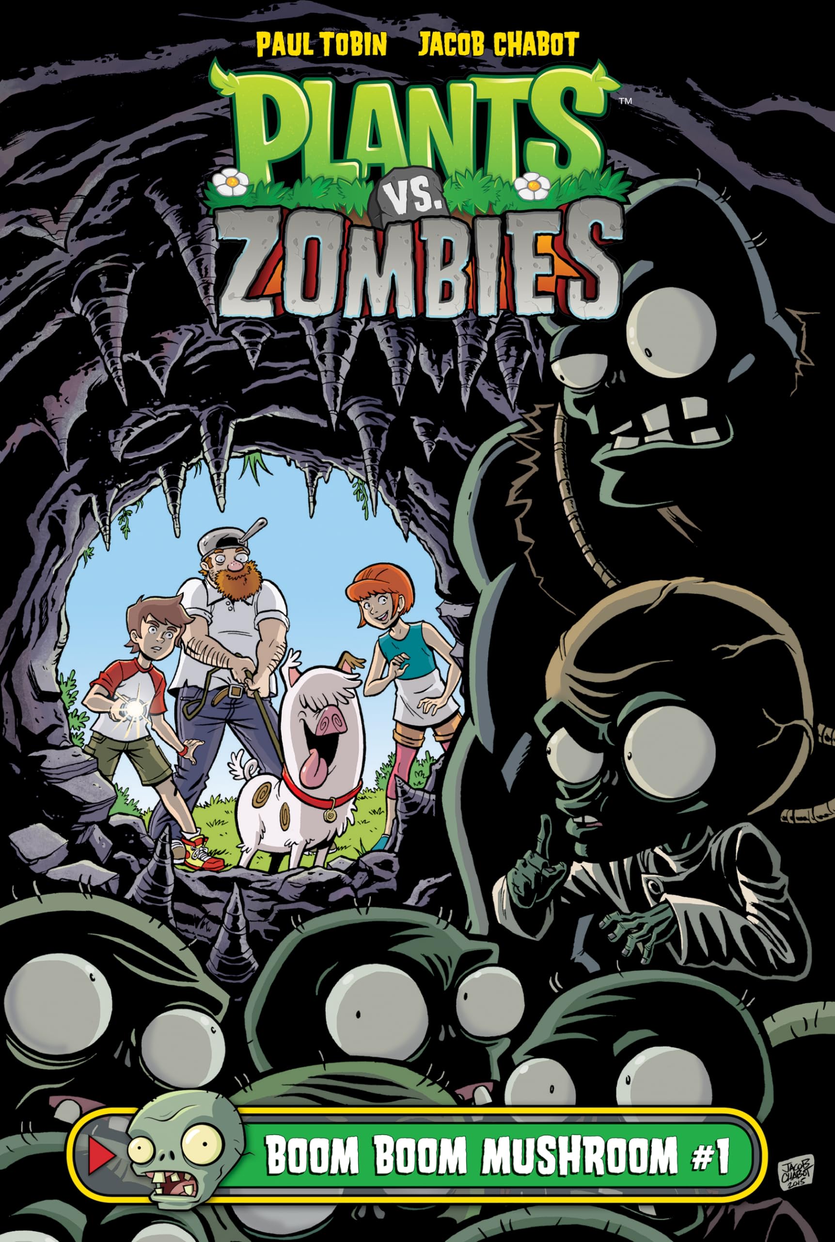 Plants Vs. Zombies 1: Boom Boom Mushroom,Used