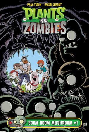 Plants Vs. Zombies 1: Boom Boom Mushroom,Used