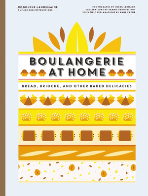 Boulangerie at Home: Bread, Brioche, and Other Baked Delicacies,Used