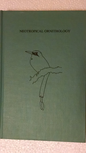 Neotropical Ornithology (Ornithological Monographs),Used