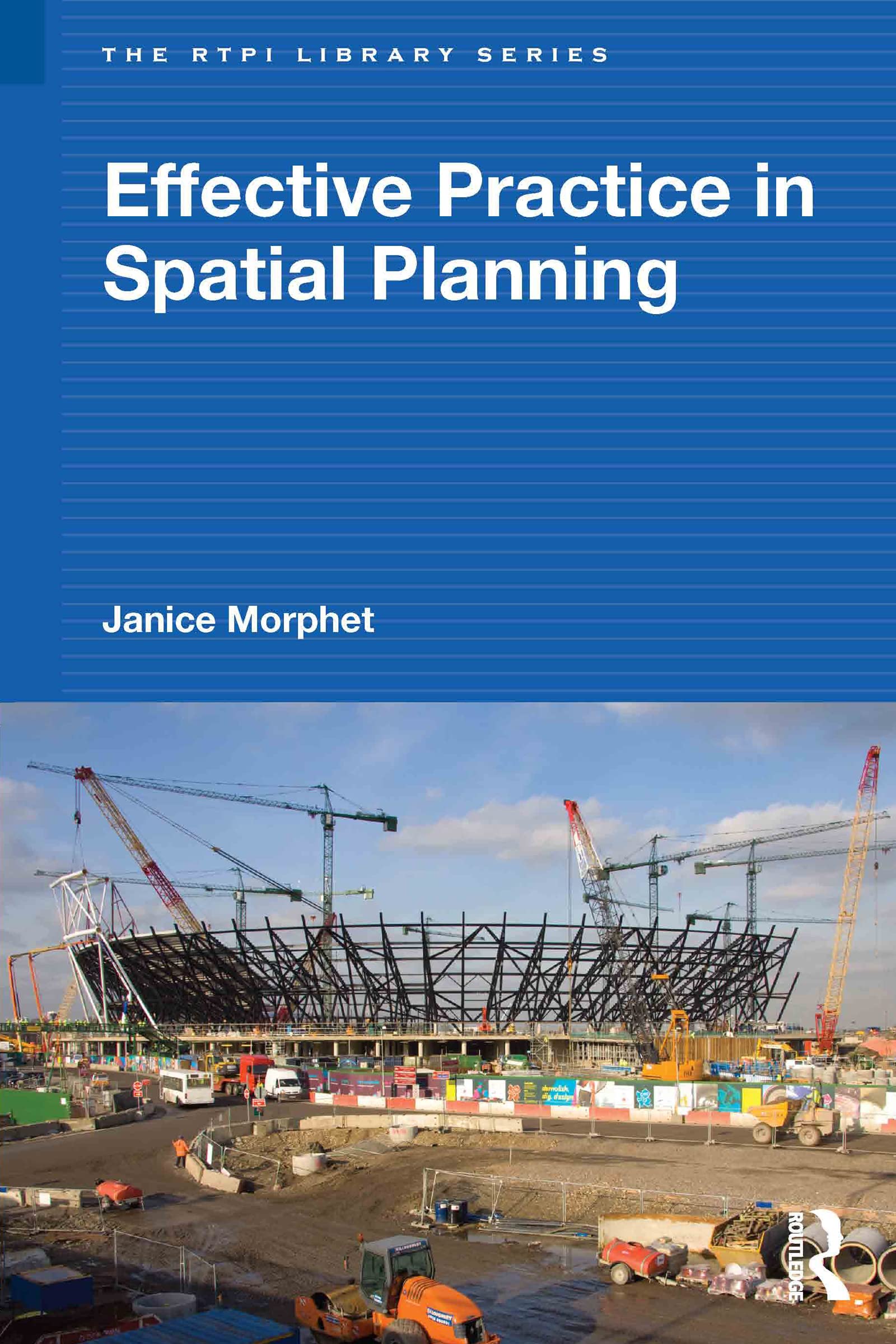 Effective Practice in Spatial Planning (RTPI Library Series),Used