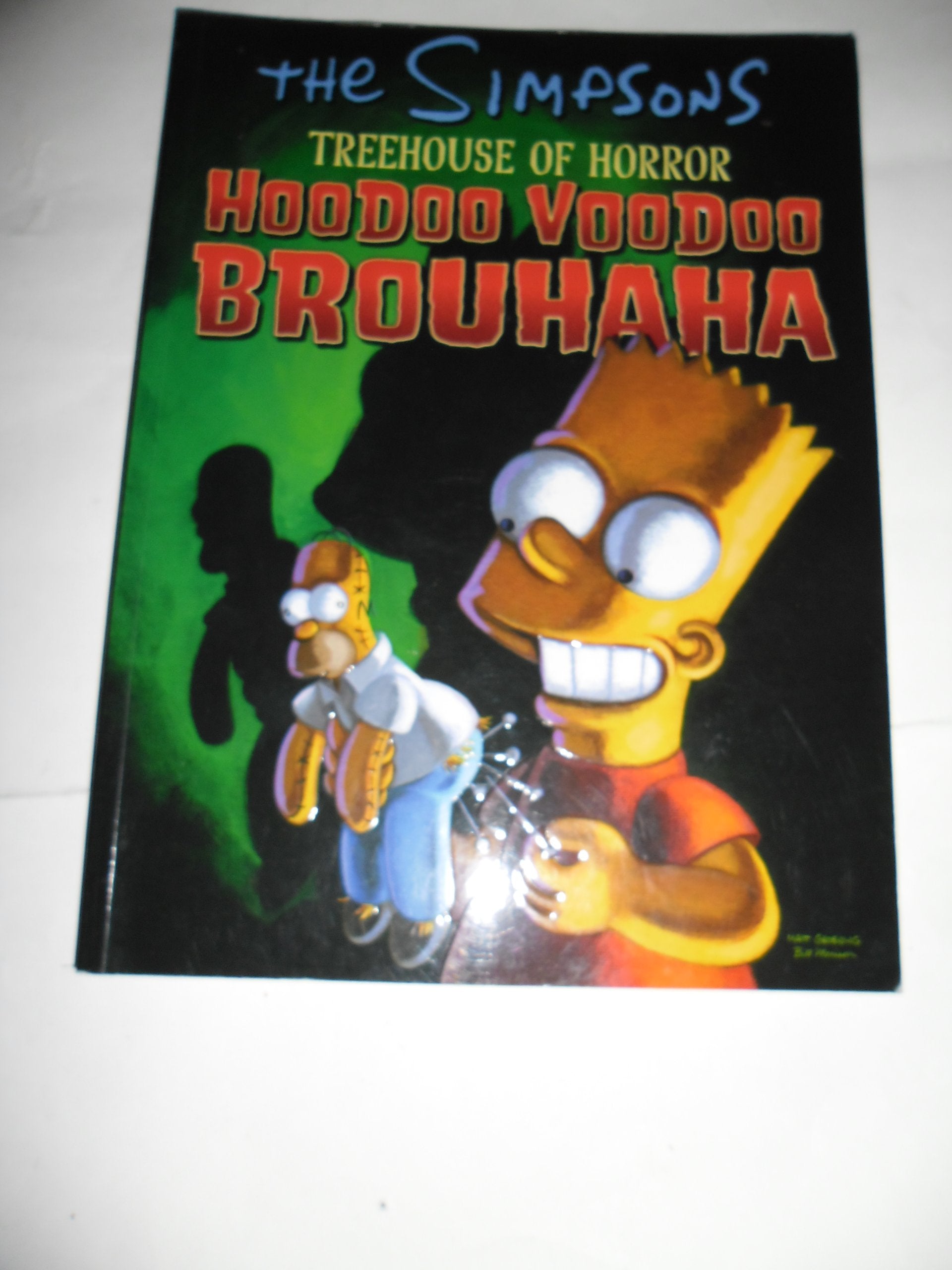 The Simpsons Treehouse of Horror Hoodoo Voodoo Brouhaha,Used
