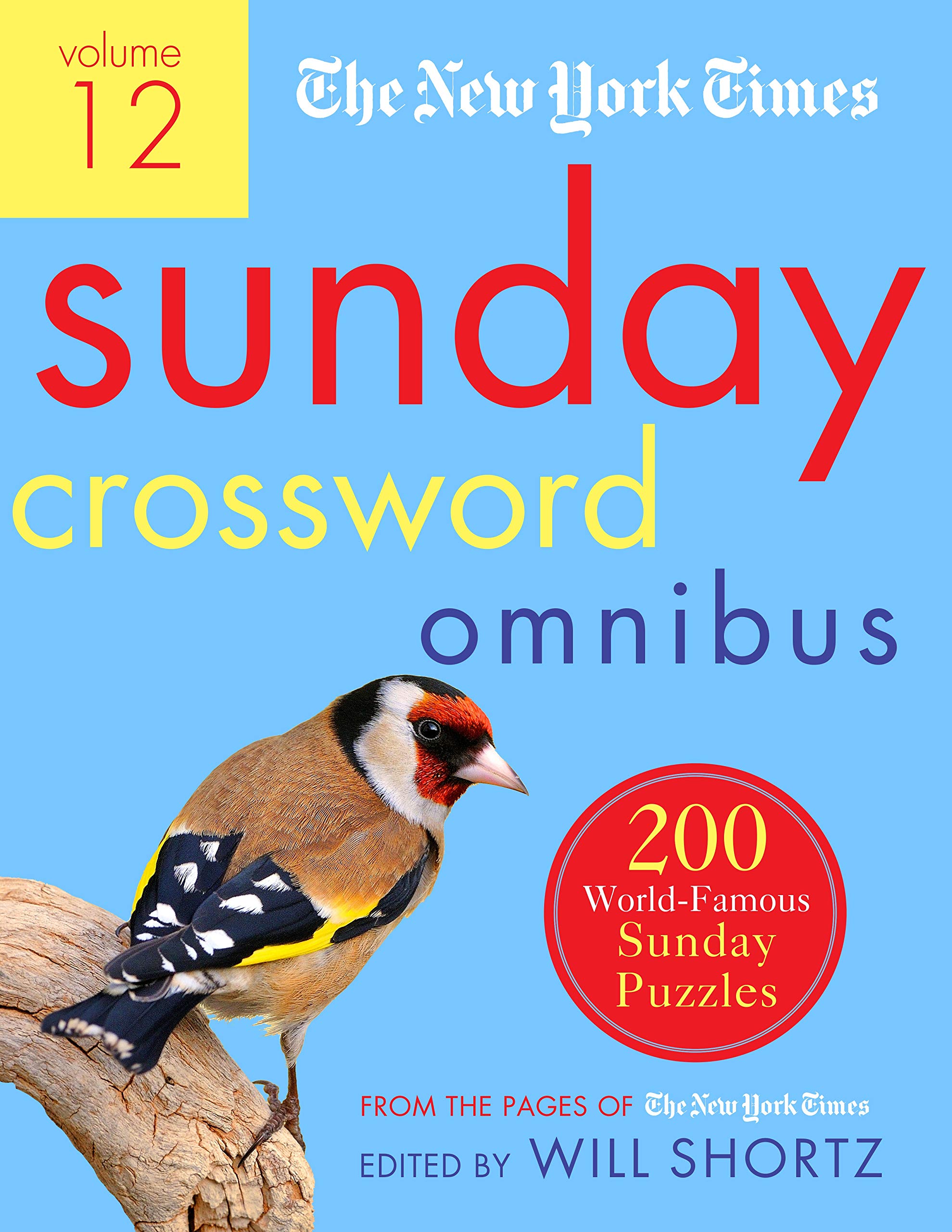 The New York Times Sunday Crossword Omnibus Volume 12: 200 WorldFamous Sunday Puzzles from the Pages of The New York Times,Used