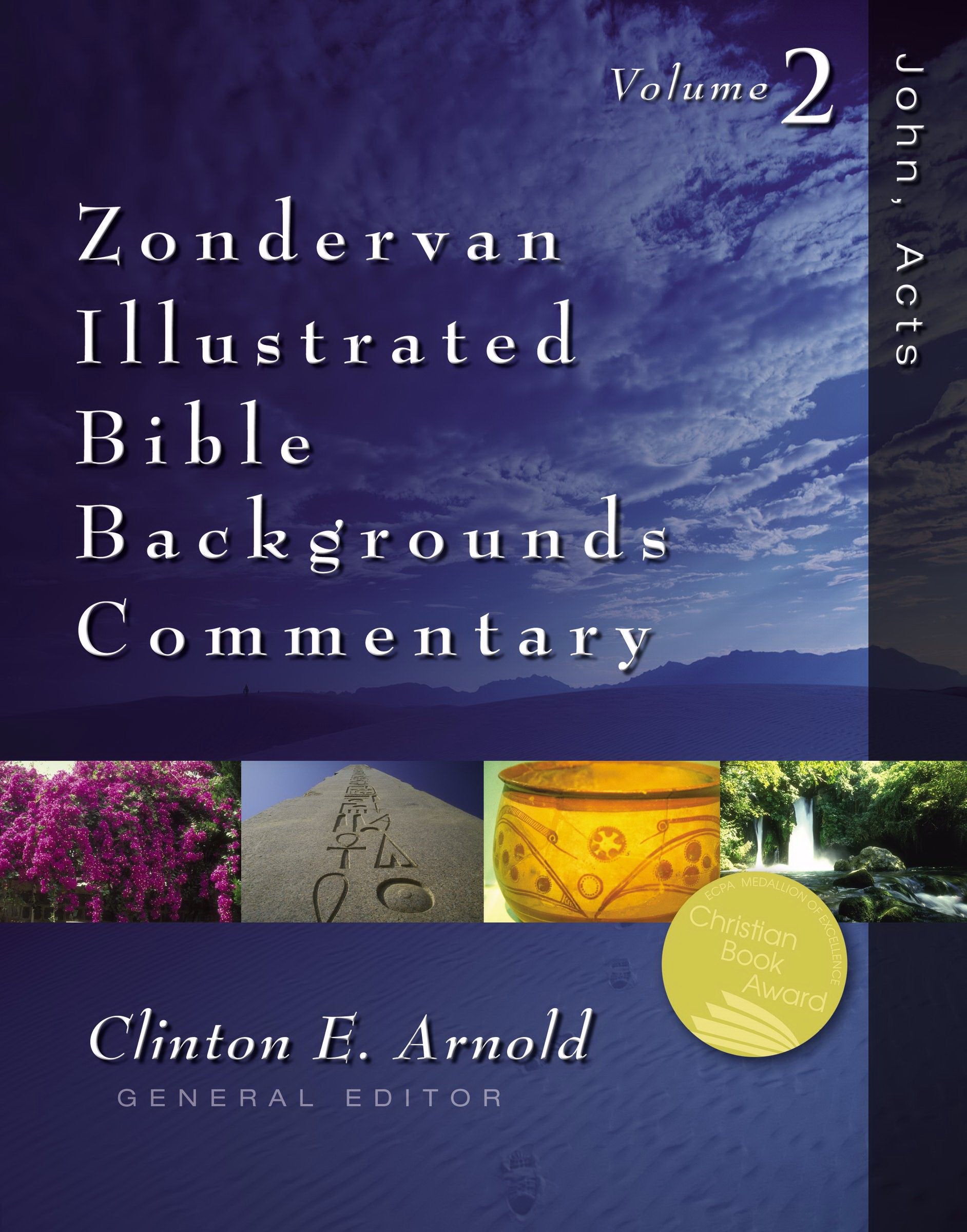 John, Acts: Zondervan Illustrated Bible Backgrounds Commentary,New