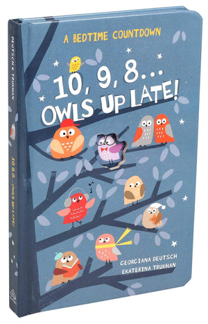 10, 9, 8...Owls Up Late!,Used