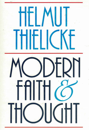 Modern Faith And Thought-new,New