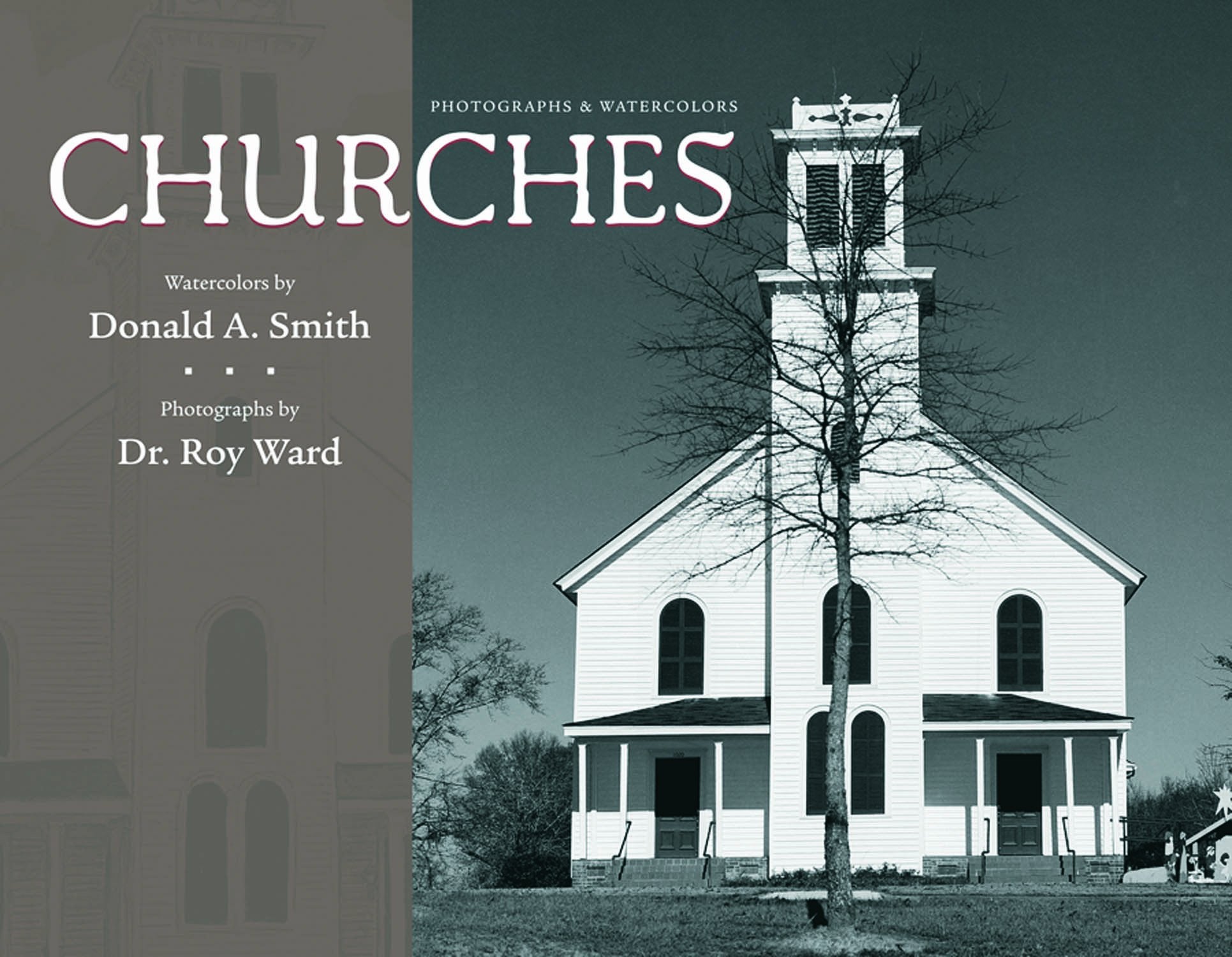 Churches: Photographs & Watercolors,Used