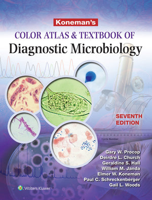 Koneman'S Color Atlas And Textbook Of Diagnostic Microbiology