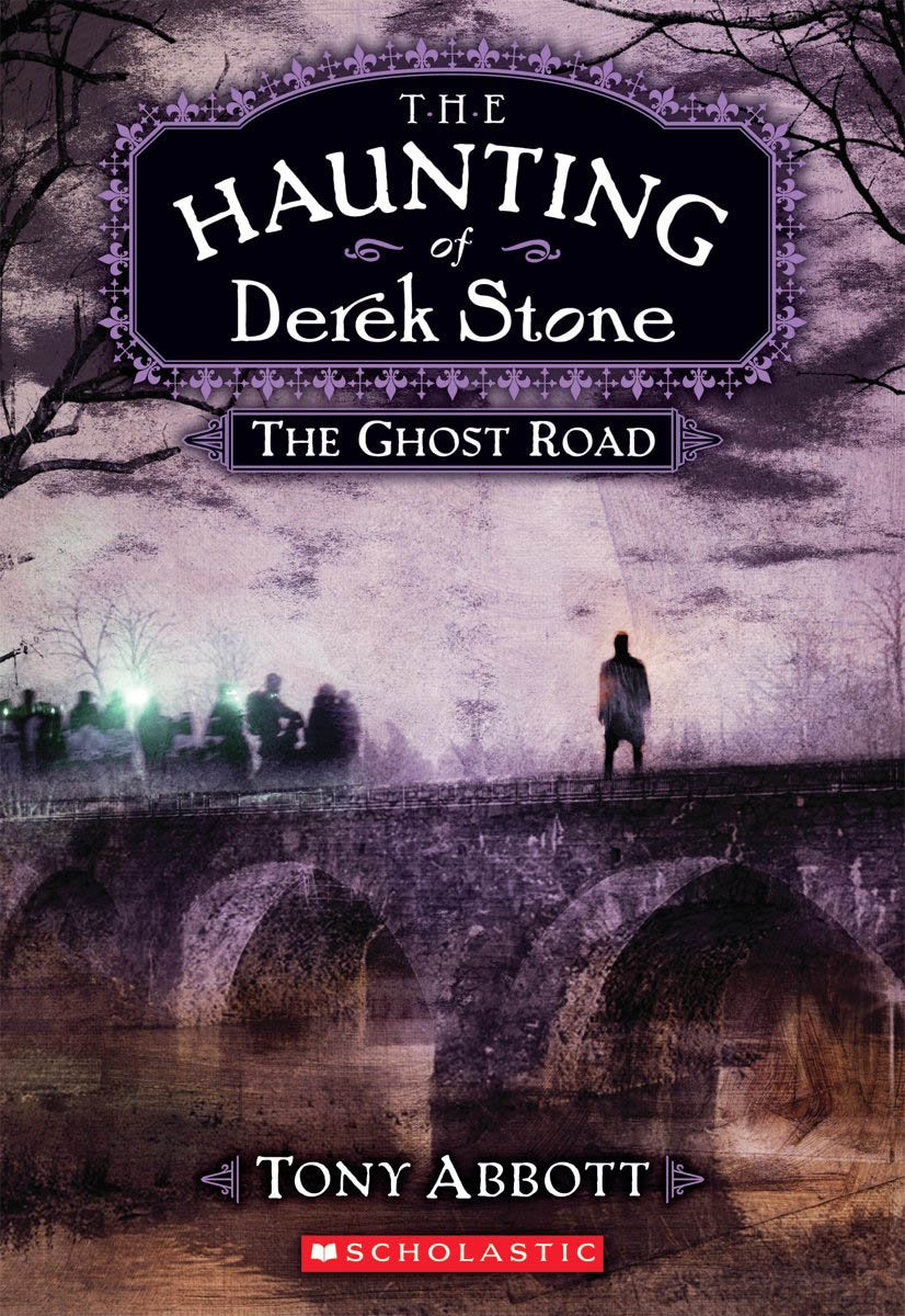 The Ghost Road (The Haunting Of Derek Stone, Book 4),Used