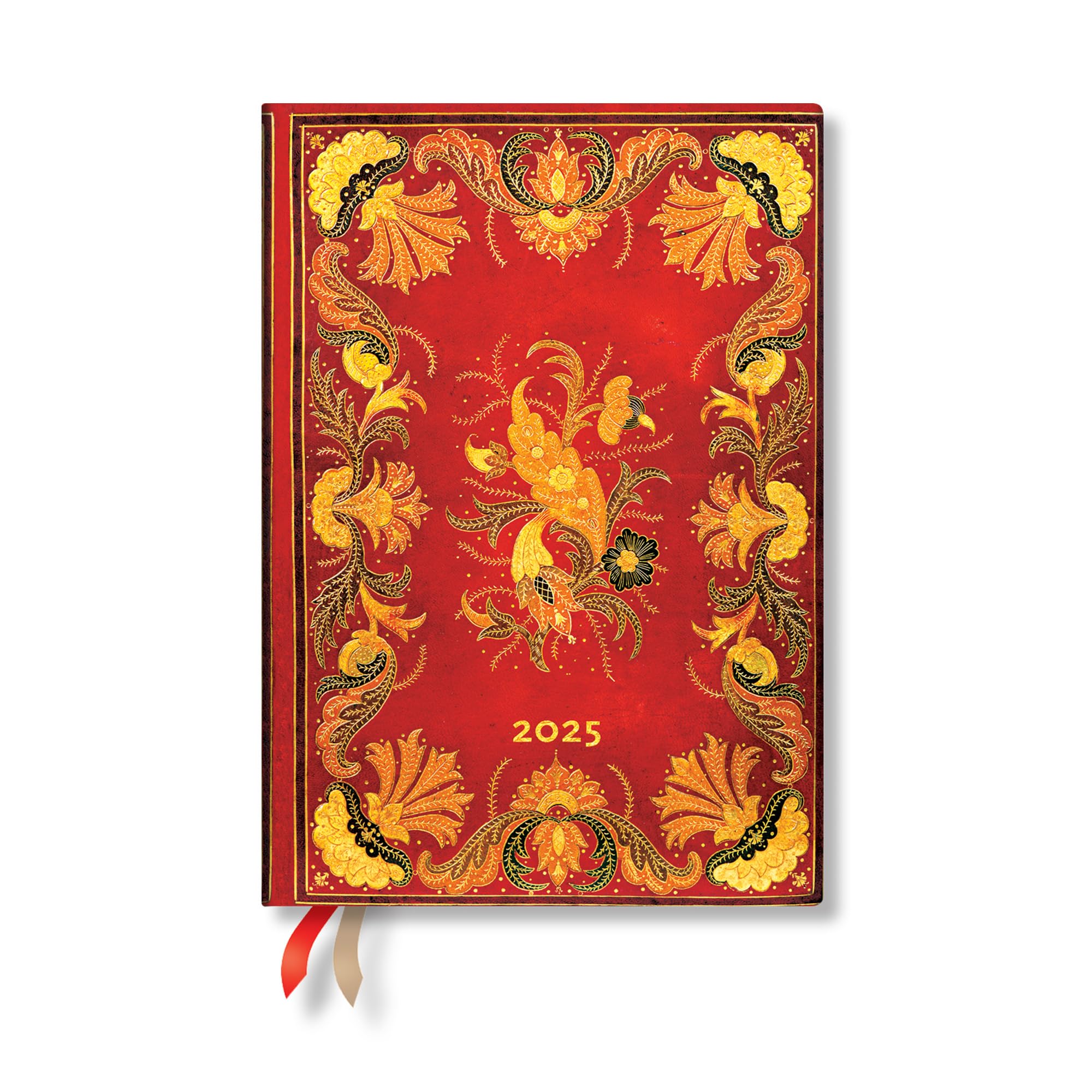 2025 Fiammetta Midi Horizontal Hardcover 12Month, 160Pg, 100Gsm, 2025 Planner By Paperblanks (Fiammetta)