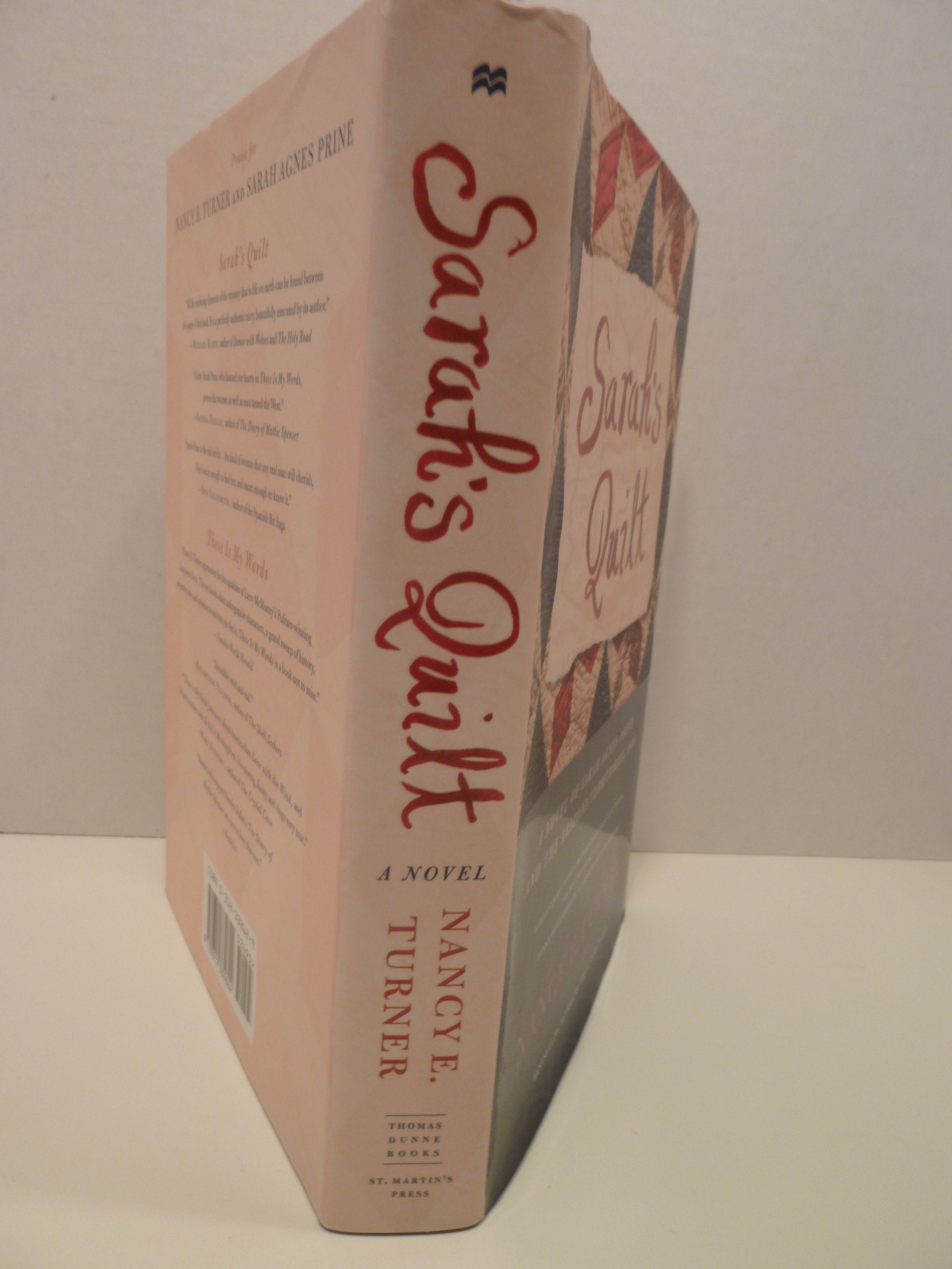 Sarah's Quilt: A Novel of Sarah Agnes Prine And The Arizona Territories, 1906,Used