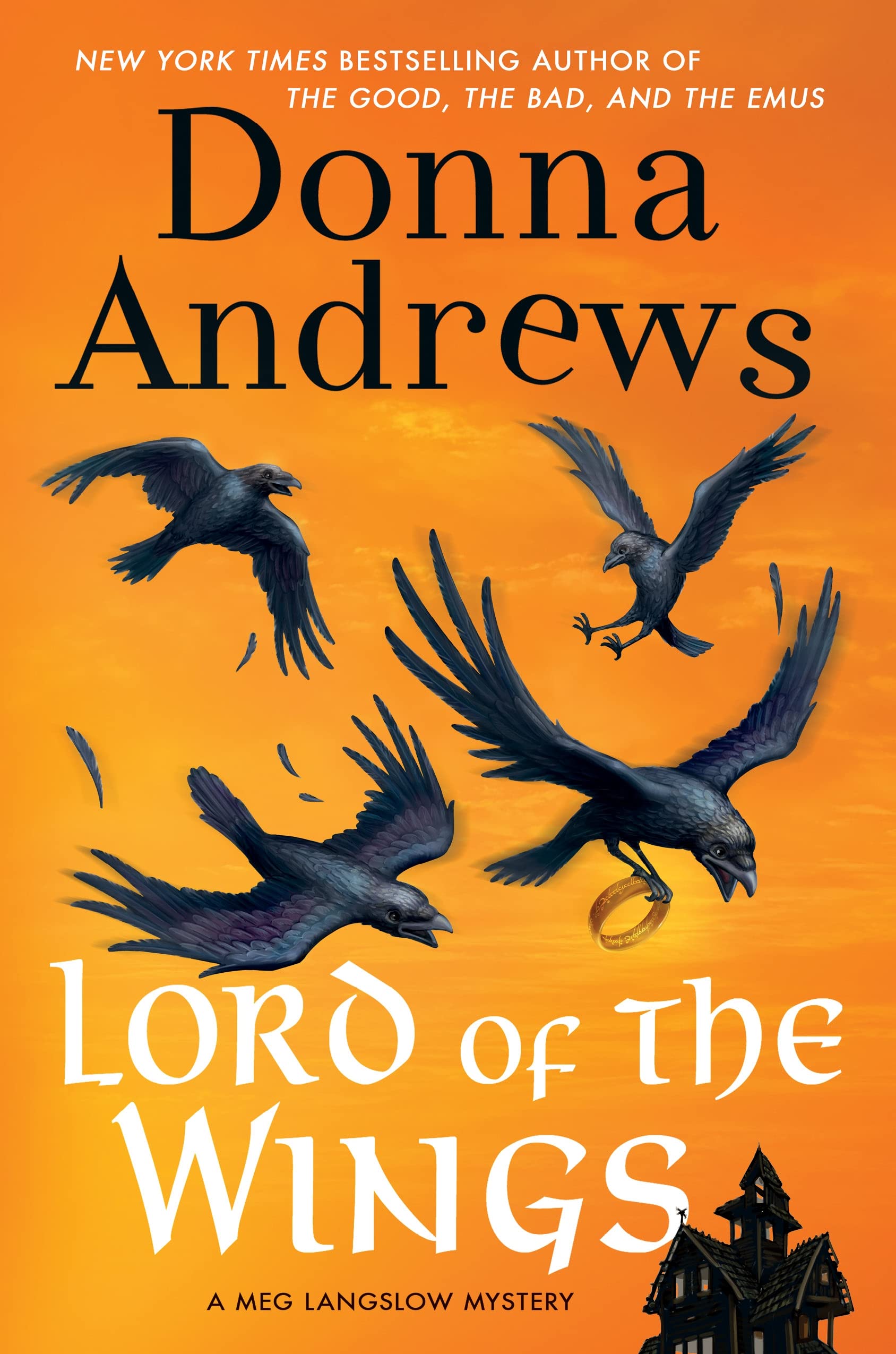 Lord Of The Wings: A Meg Langslow Mystery (Meg Langslow Mysteries)-new