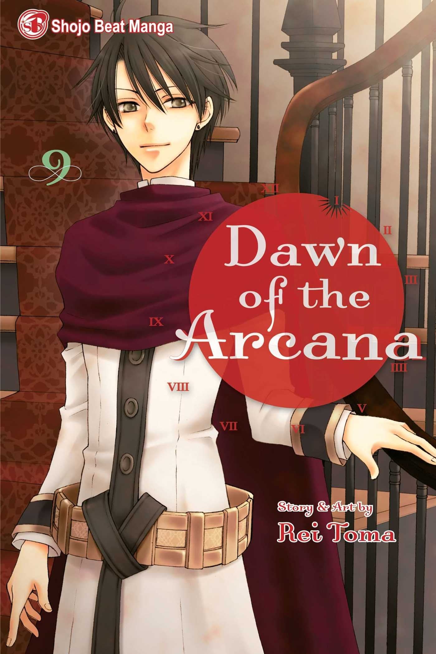 Dawn of the Arcana, Vol. 9 (9),Used