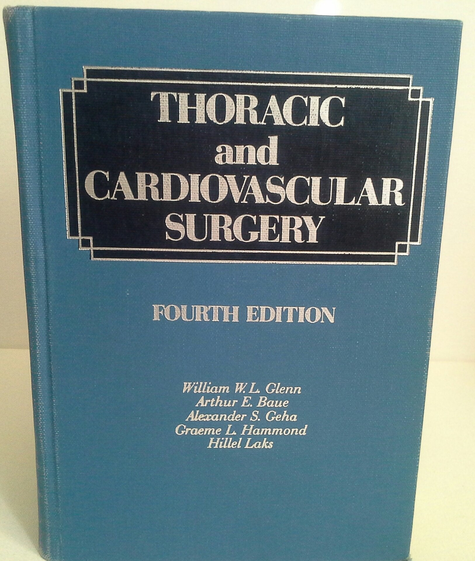 Thoracic and Cardiovascular Surgery,Used