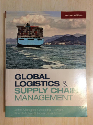 Global Logistics and Supply Chain 2e,New