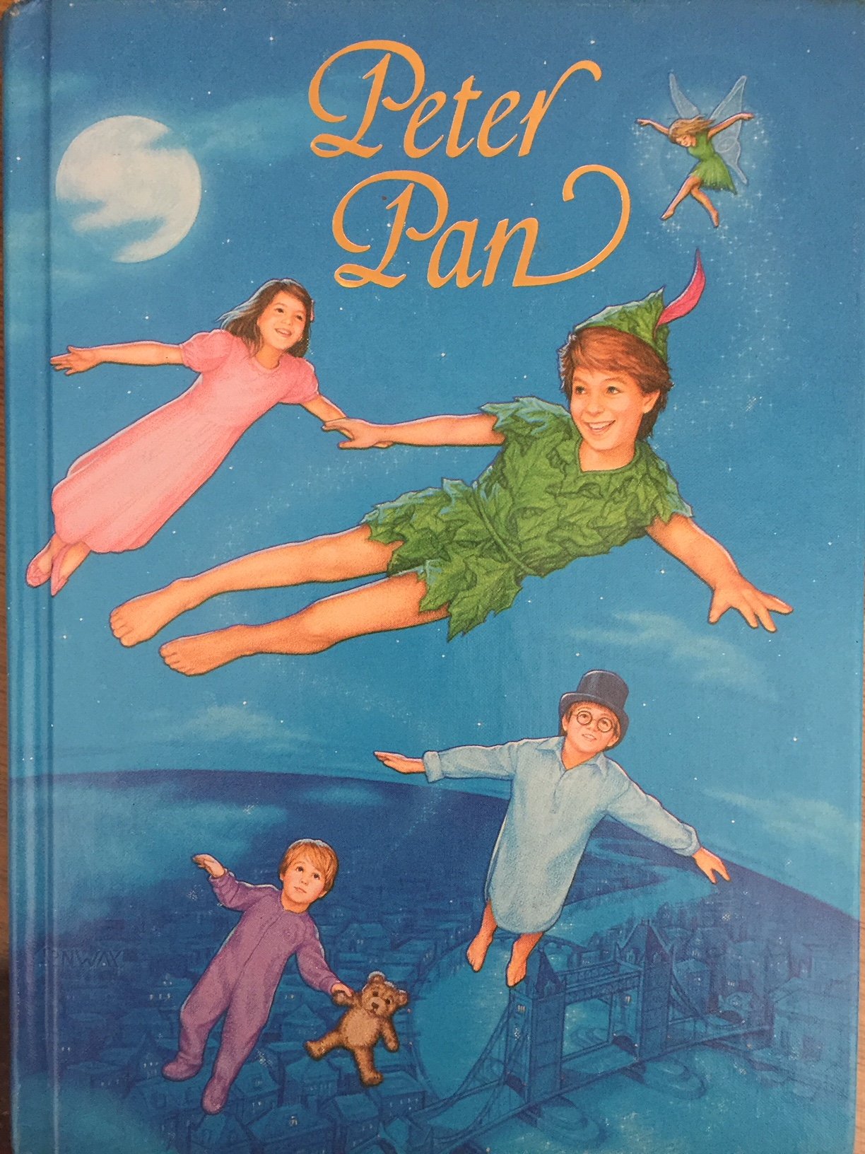 Peter Pan (Illustrated Junior Library)